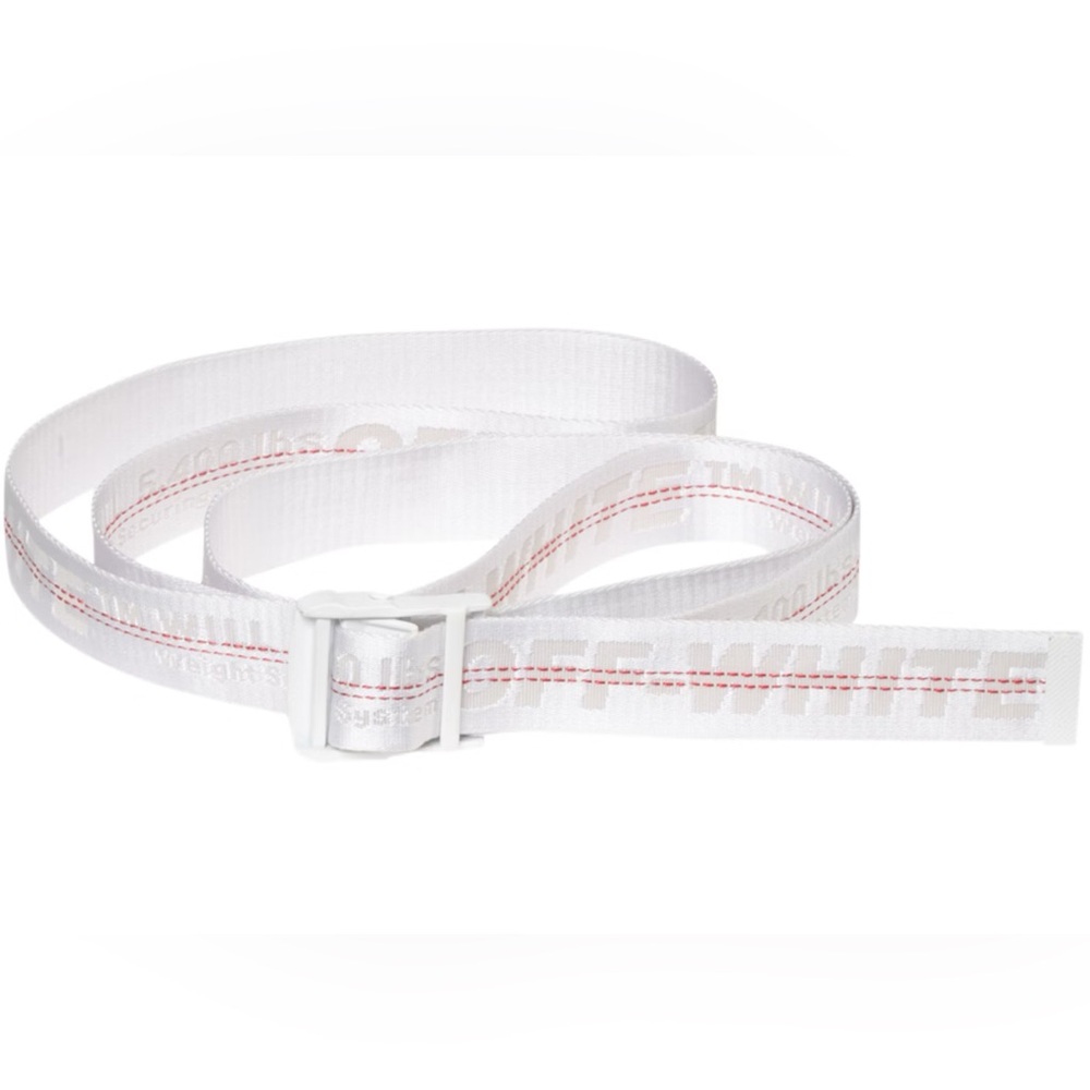 Off-White Industrial Belt (White)